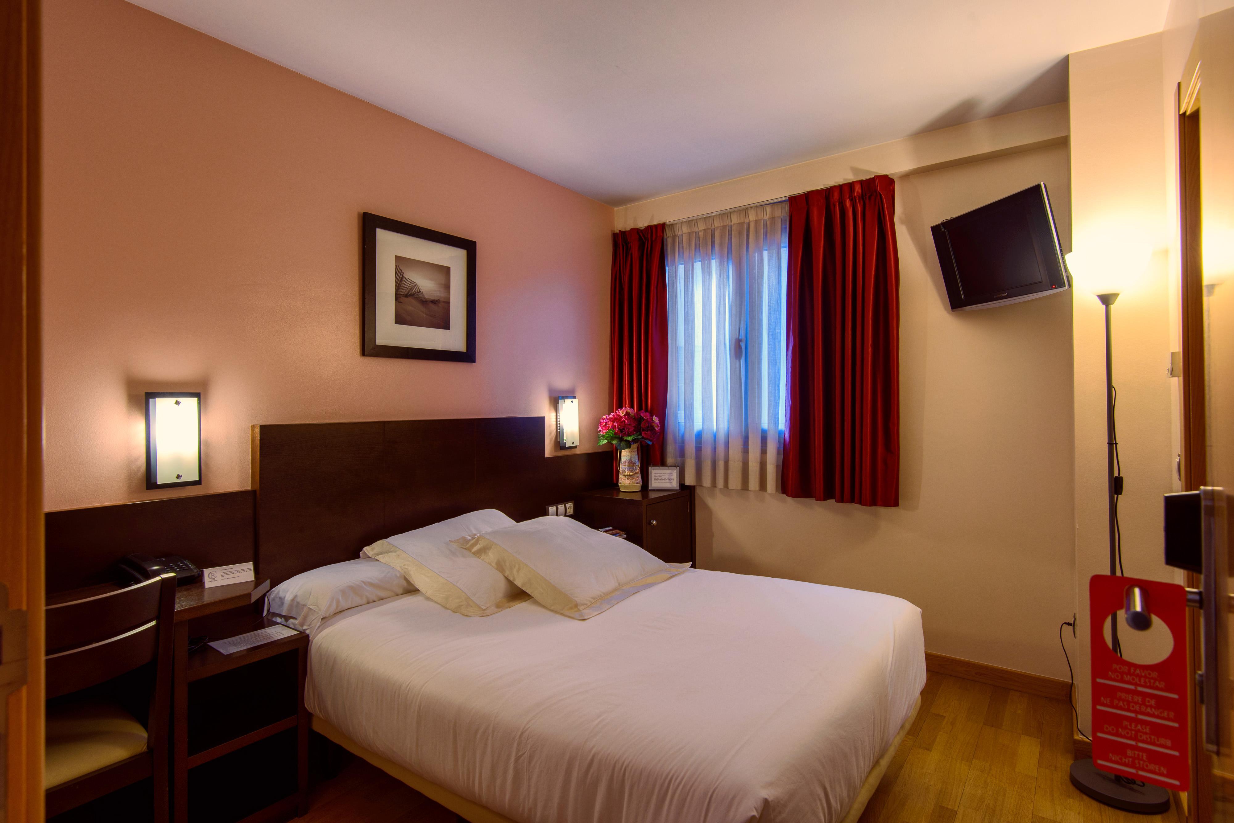Hotel Castro Real Oviedo Luaran gambar