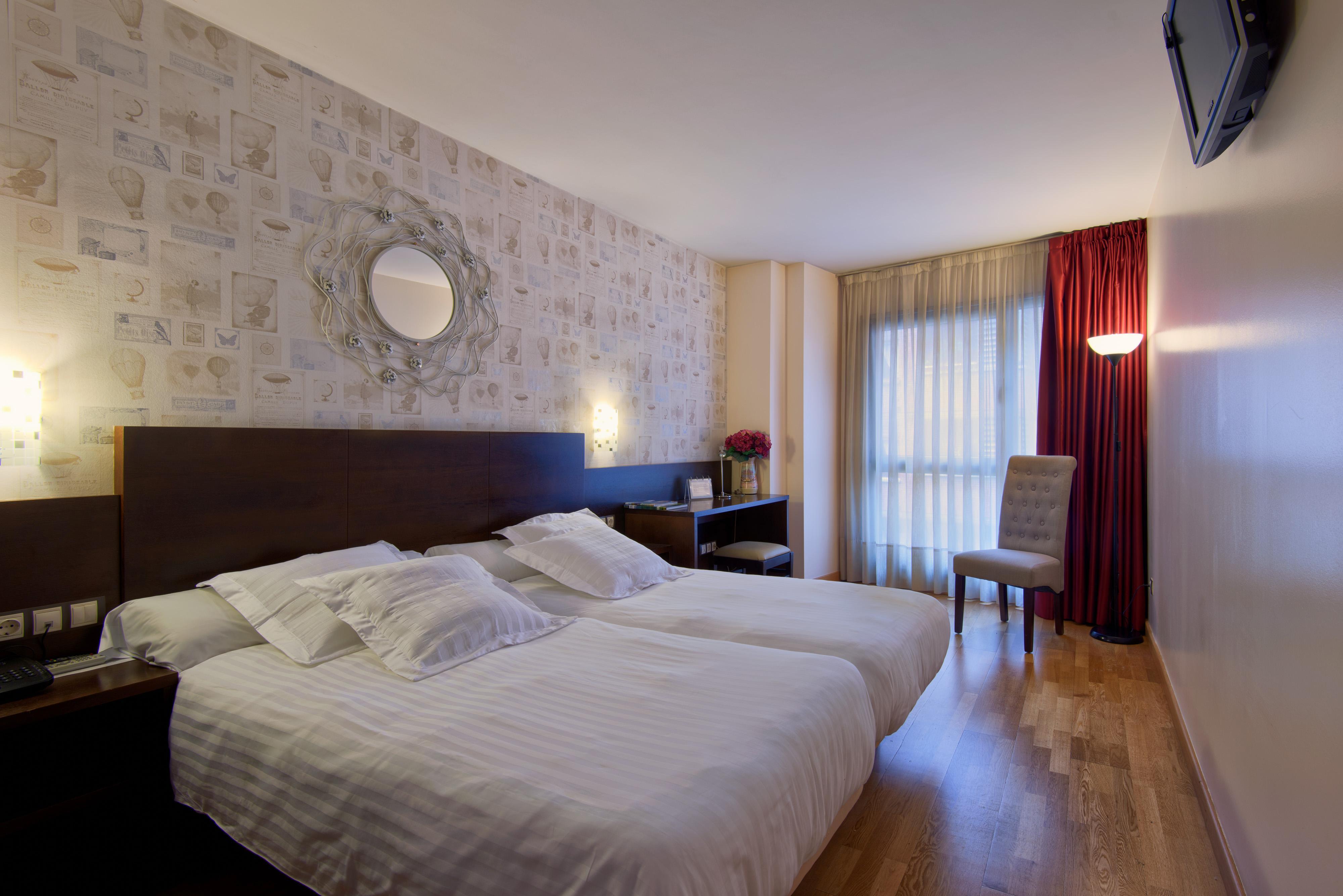 Hotel Castro Real Oviedo Luaran gambar