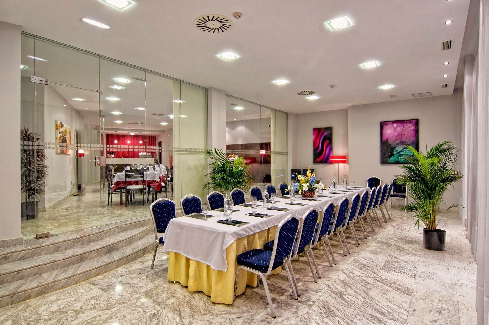 Hotel Castro Real Oviedo Perniagaan gambar