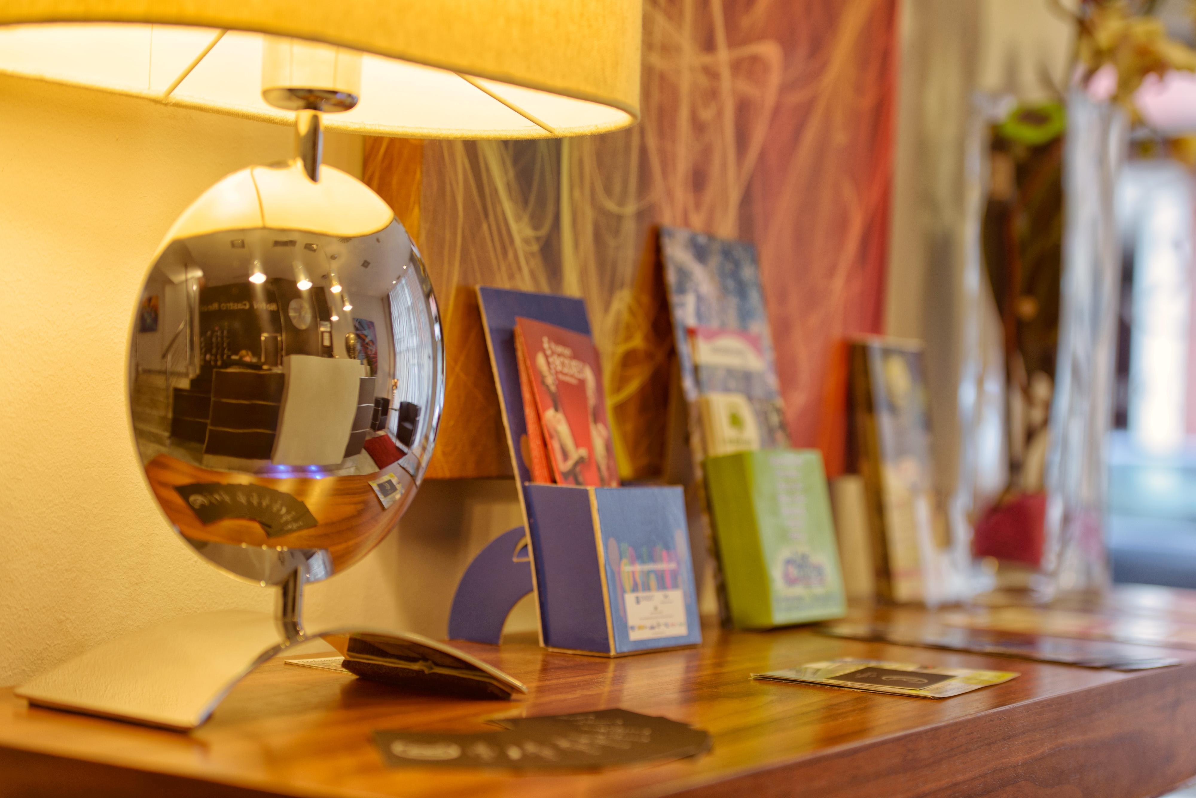 Hotel Castro Real Oviedo Luaran gambar