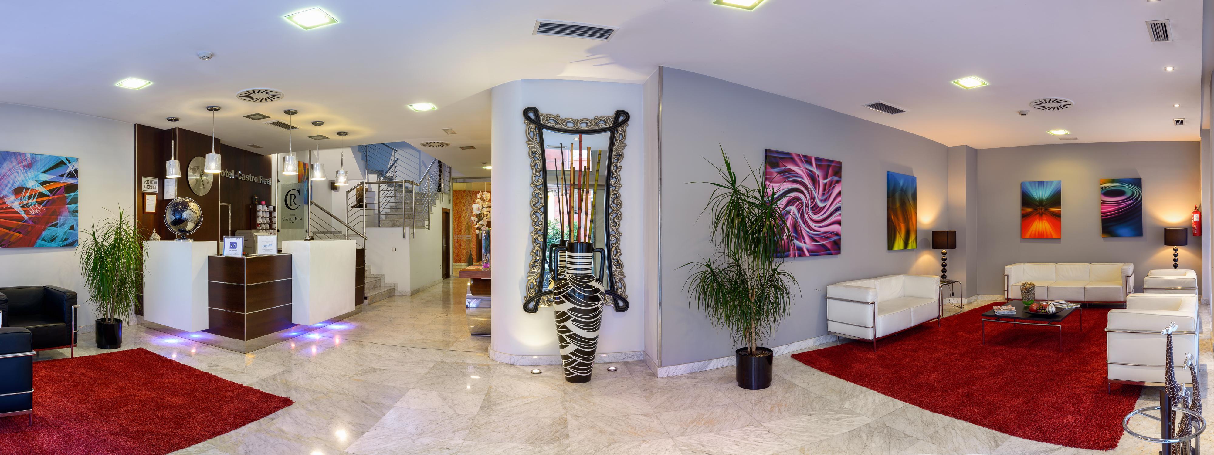 Hotel Castro Real Oviedo Luaran gambar