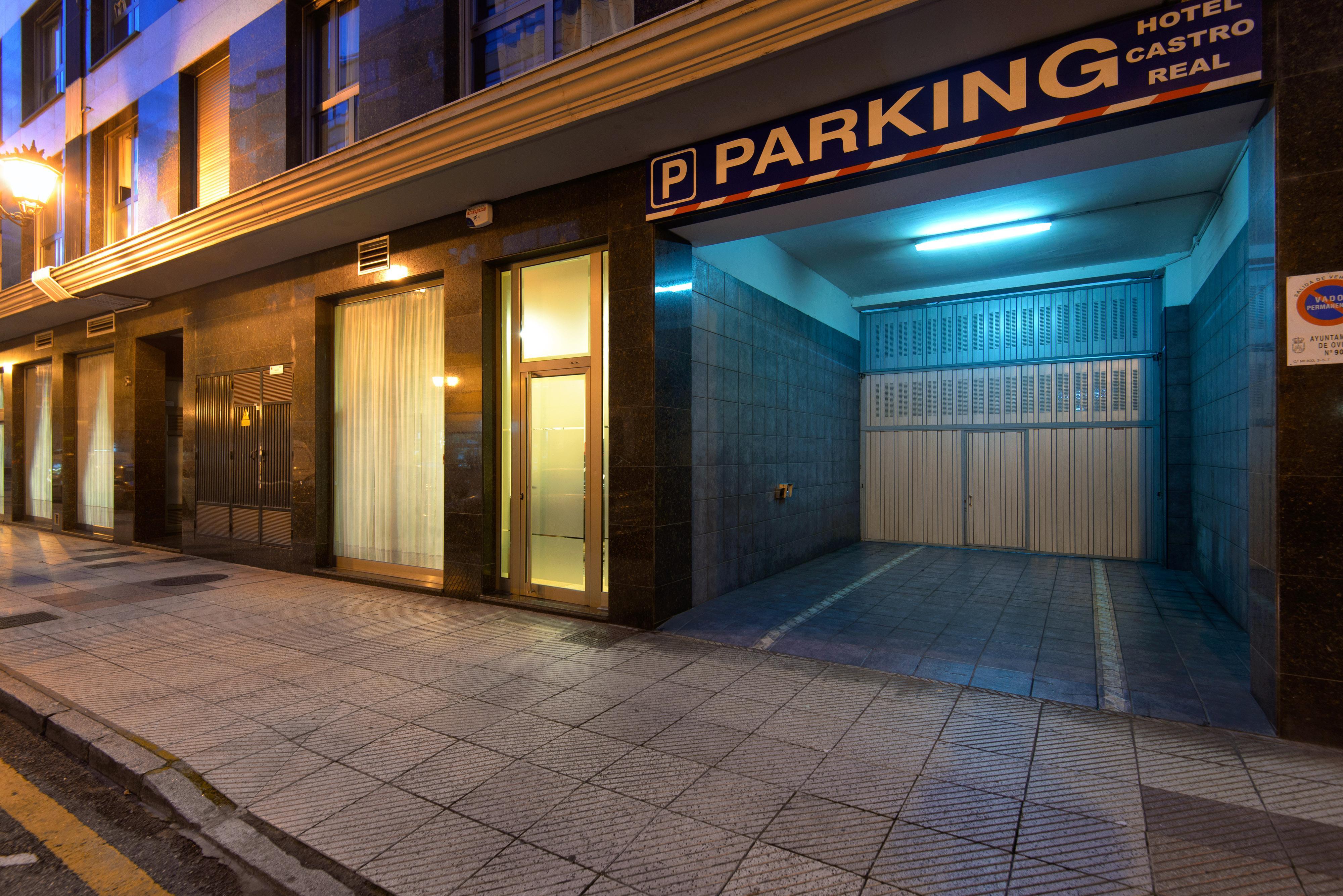 Hotel Castro Real Oviedo Luaran gambar