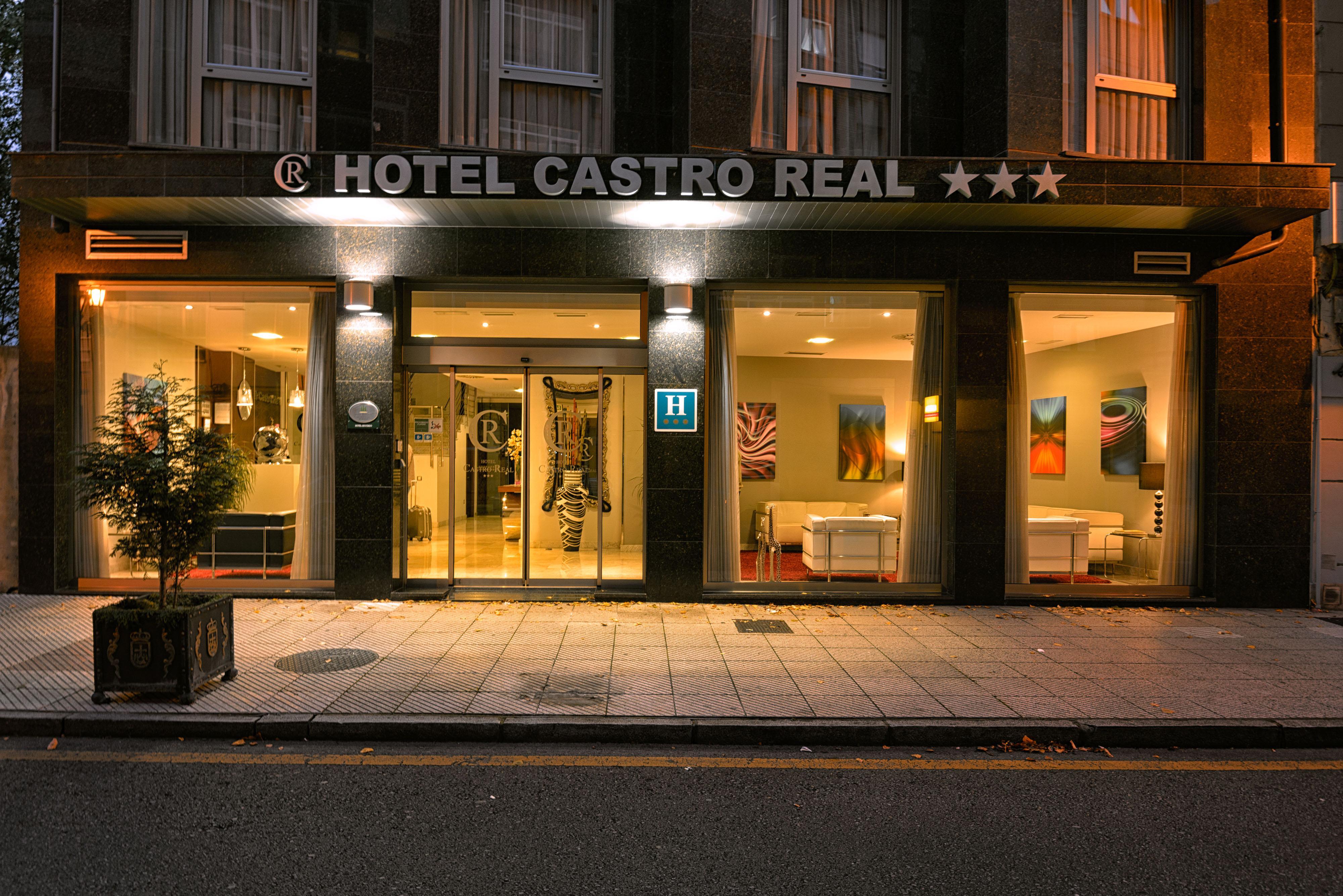 Hotel Castro Real Oviedo Luaran gambar
