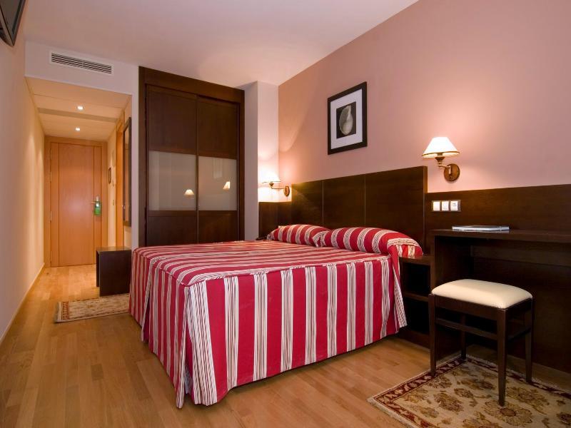 Hotel Castro Real Oviedo Bilik gambar