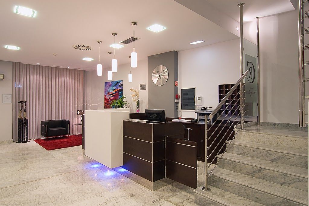 Hotel Castro Real Oviedo Luaran gambar