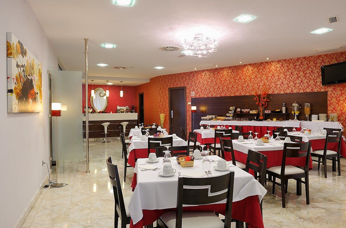 Hotel Castro Real Oviedo Luaran gambar