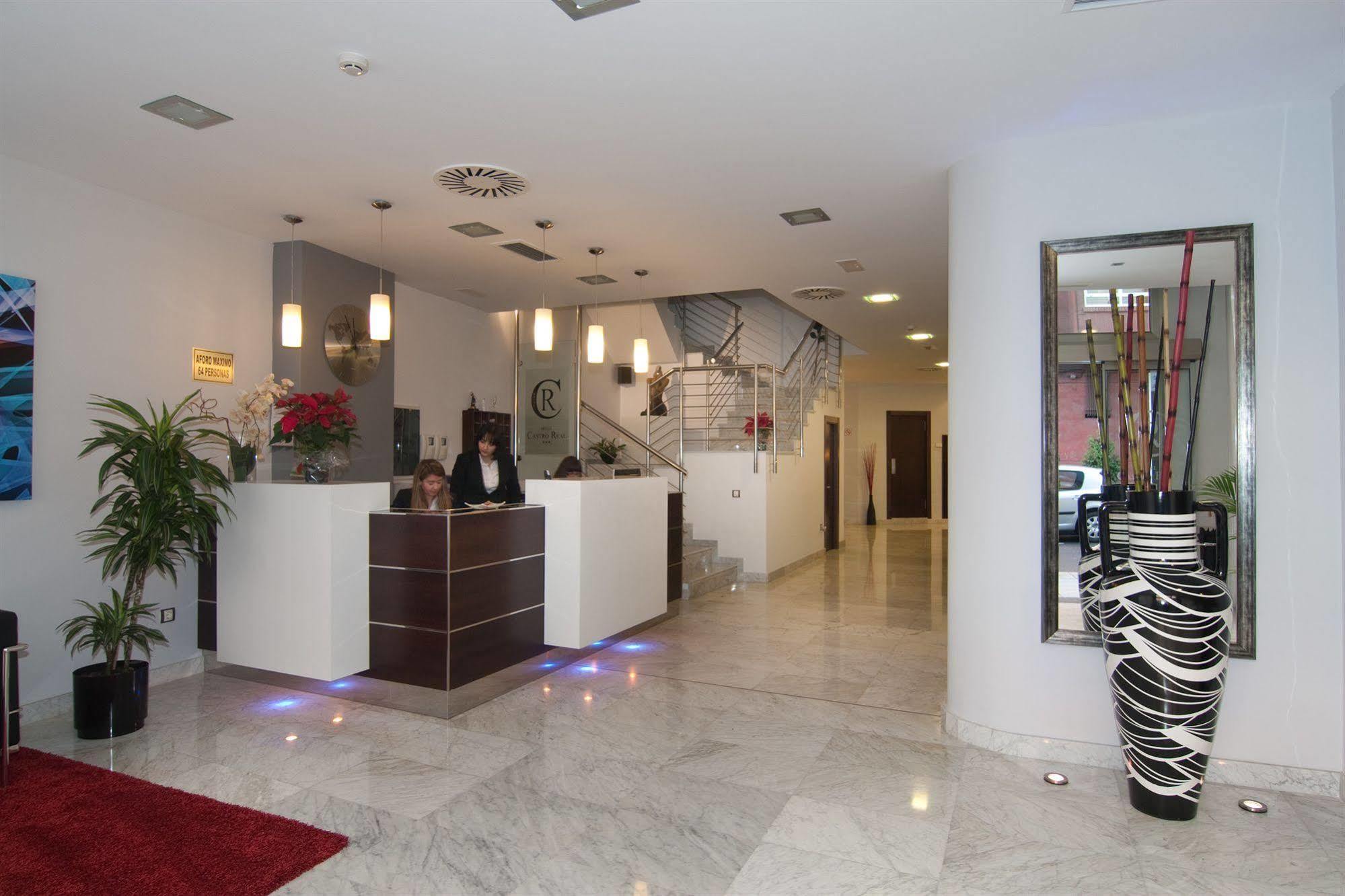 Hotel Castro Real Oviedo Luaran gambar