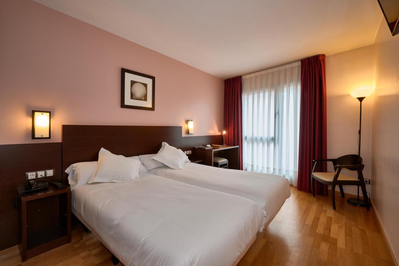Hotel Castro Real Oviedo Luaran gambar