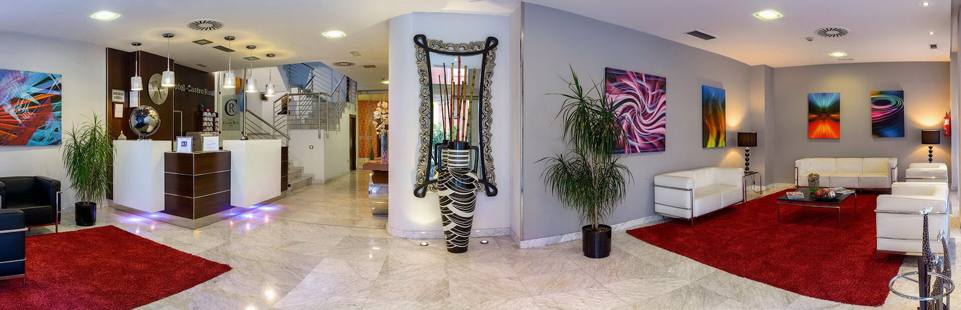 Hotel Castro Real Oviedo Luaran gambar