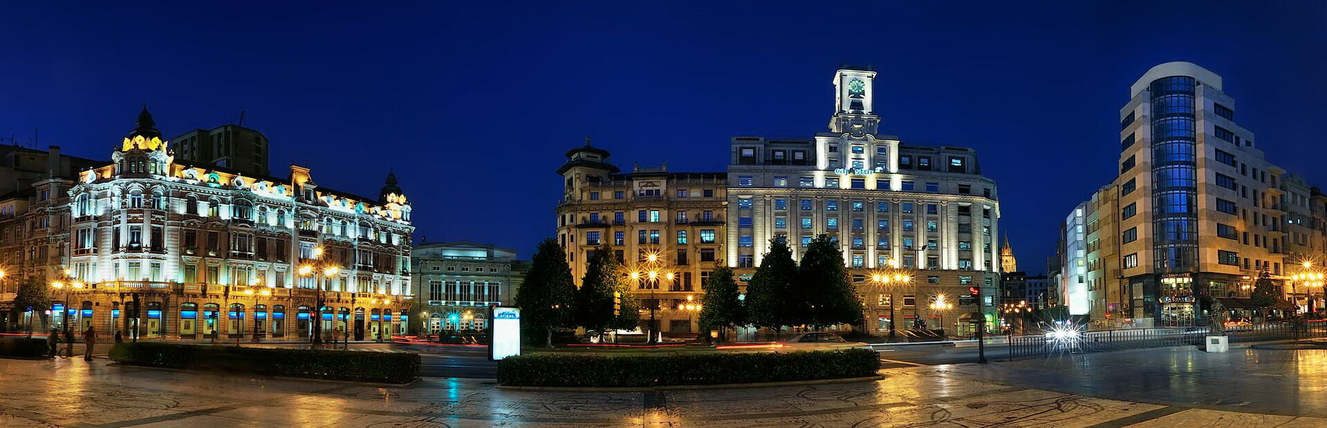 Hotel Castro Real Oviedo Luaran gambar