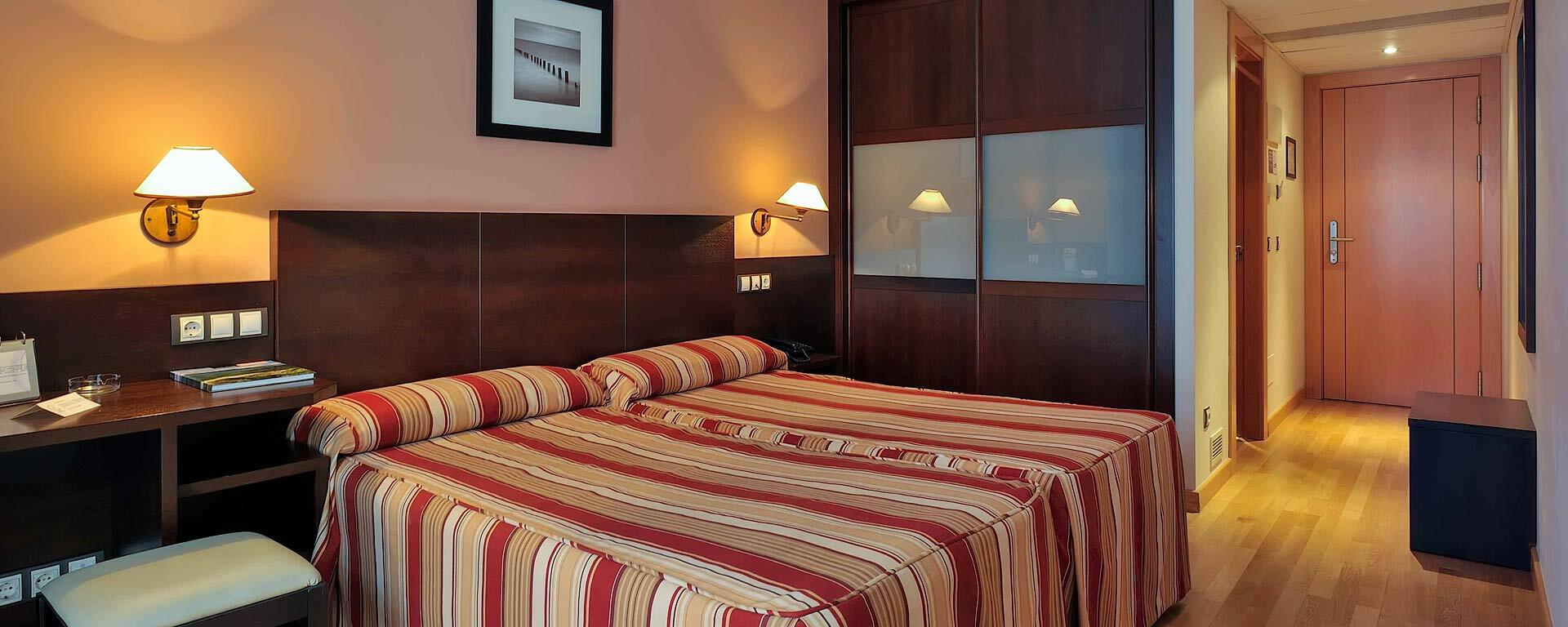 Hotel Castro Real Oviedo Luaran gambar
