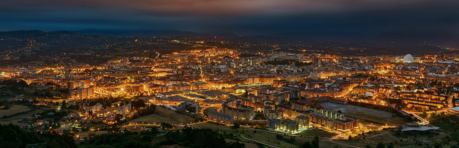 Hotel Castro Real Oviedo Luaran gambar